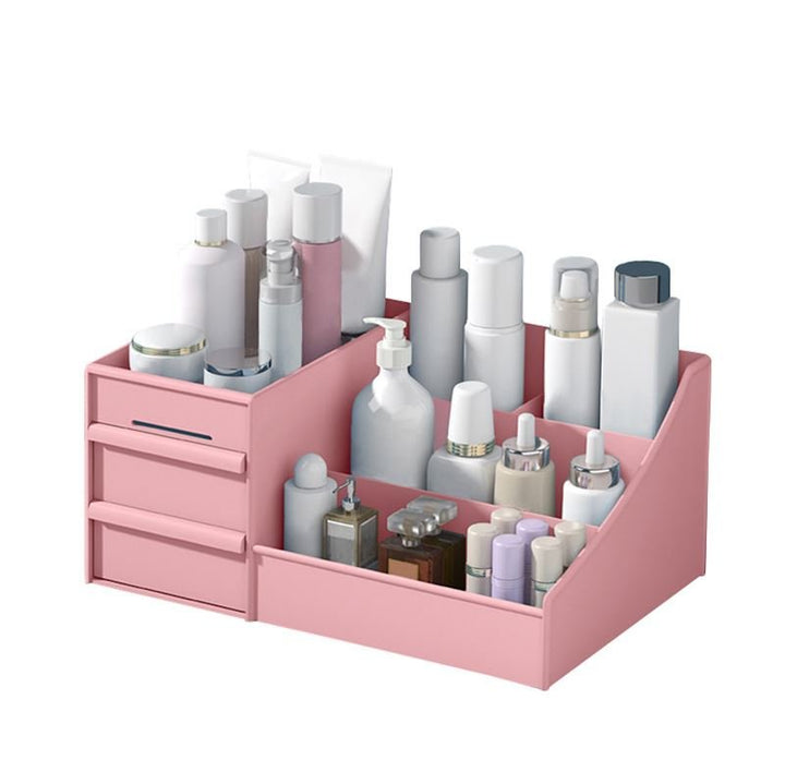UNIQ Cosmetics Organiser, P110 - Pink - Organiser
