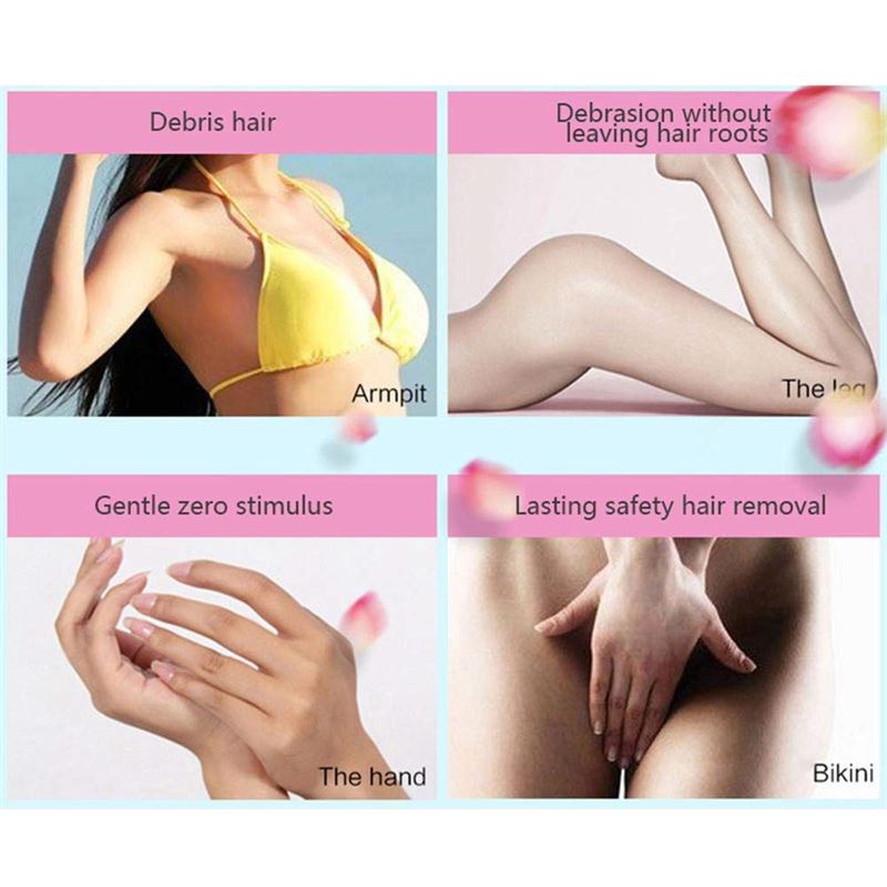 UNIQ Depilatory wax for hair removal, lavender - 400g tin - | Fashiongirl