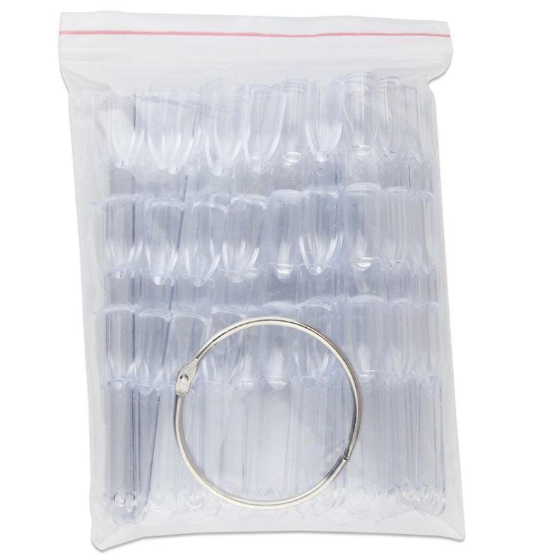 UNIQ Display Nageltips för färgprover och design – 150 st – | Fashiongirl