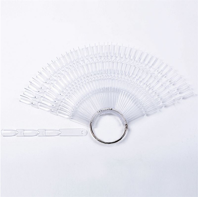 UNIQ Display Nageltips för färgprover och design – 150 st – | Fashiongirl