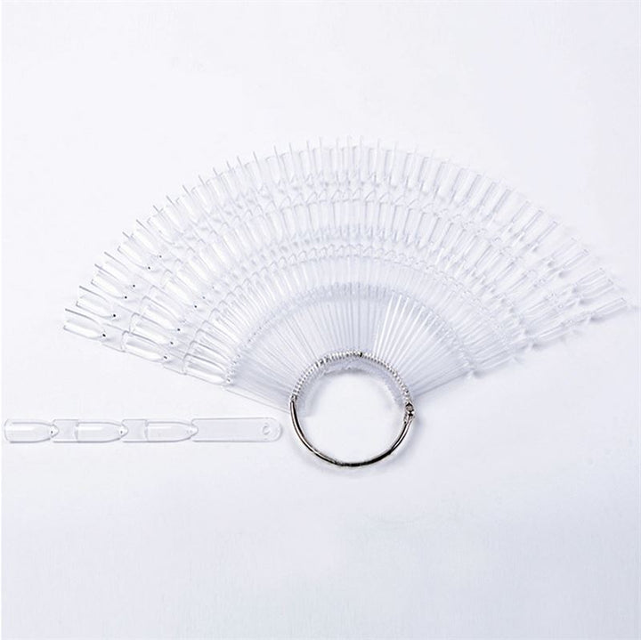 UNIQ Display Nageltips för färgprover och design – 150 st – | Fashiongirl