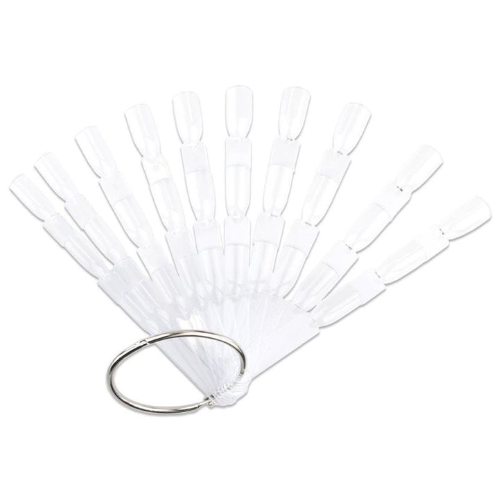 UNIQ Display Nageltips för färgprover och design – 150 st – | Fashiongirl
