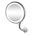 UNIQ Flexibel spegel med LED-belysning och 10x förstoring - | Fashiongirl