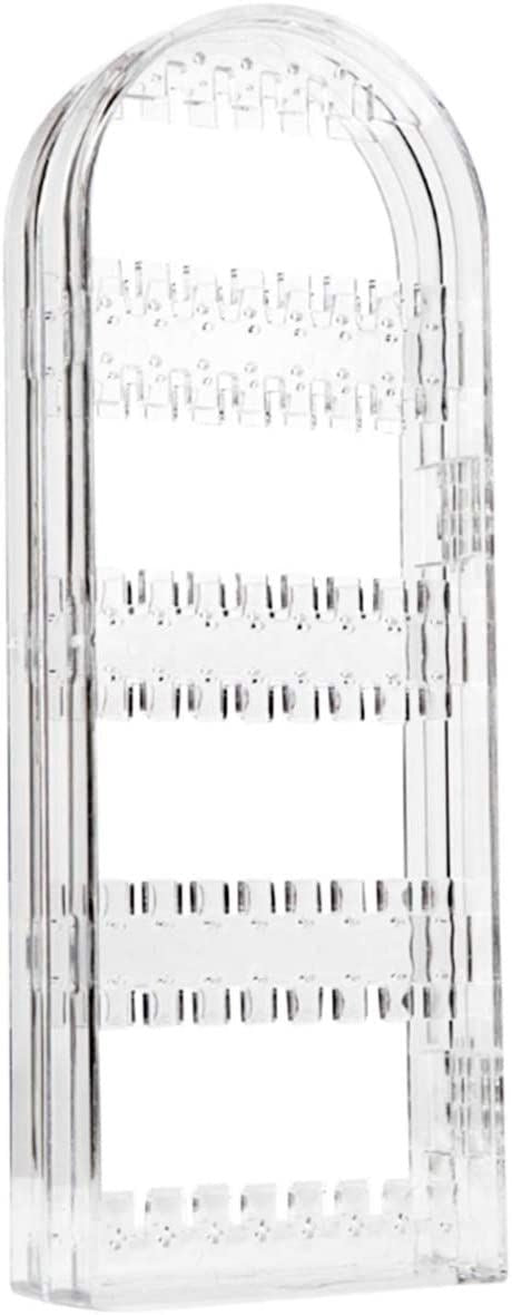 UNIQ Foldable jewellery stand for earrings &amp; necklaces - 2 sides - | Fashiongirl