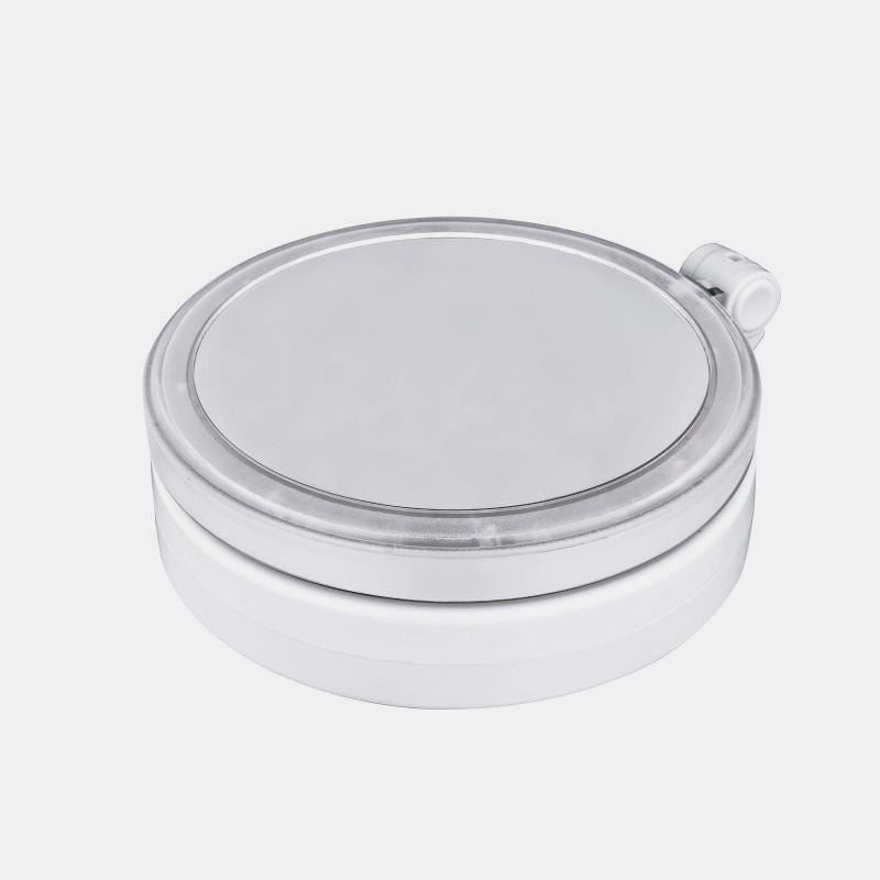 UNIQ Foldable Makeup mirror with LED light and 10x magnification (Foldable mirror) - | Fashiongirl