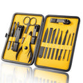 UNIQ Grooming-set för naglar, fötter, ansikte, ögonbryn – 15 set – | Fashiongirl