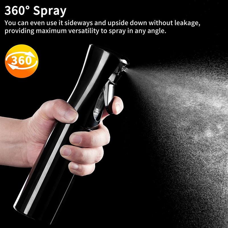 UNIQ Frisörsprayflaska / Vattensprayatomizer – Mist Spray – 300 ml – | Fashiongirl