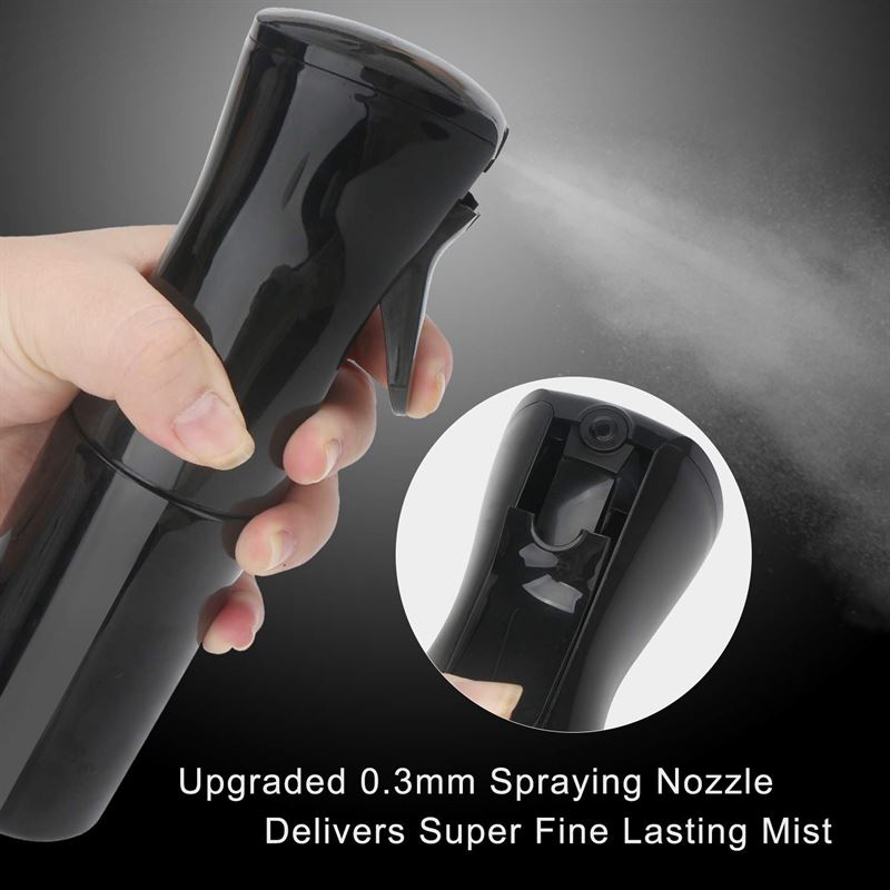 UNIQ Frisörsprayflaska / Vattensprayatomizer – Mist Spray – 300 ml – | Fashiongirl