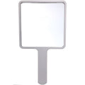 UNIQ Handspegel, fyrkantig vit - | Fashiongirl