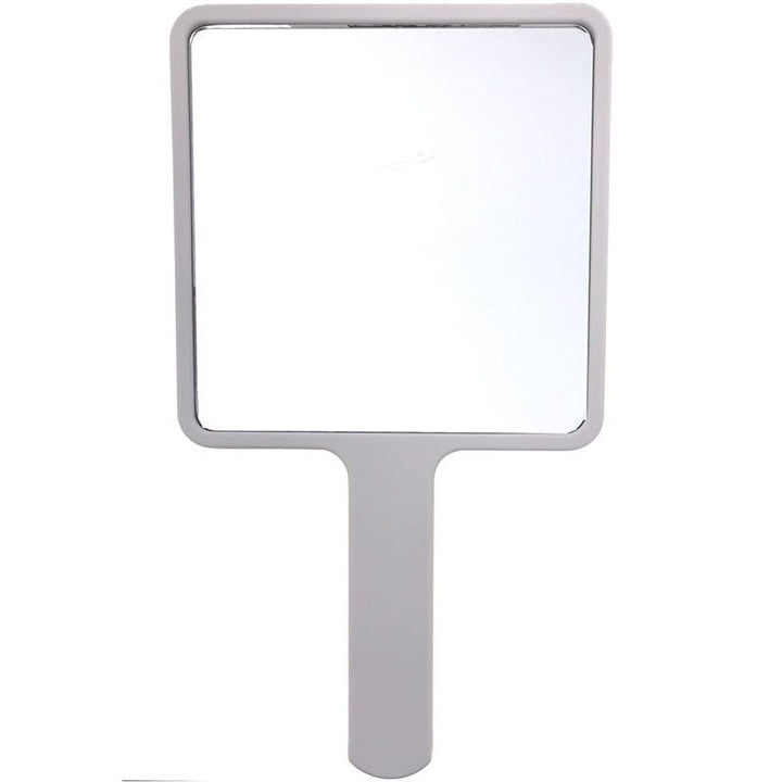UNIQ Handheld mirror, square white - | Fashiongirl