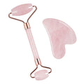 UNIQ Jade Roller + Guasha Stone (rosa) - | Fashiongirl