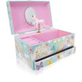 UNIQ Kids smyckeskrin med musik Ballerina (Unicorn) – Smyckeskrin