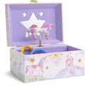 UNIQ Kids smyckeskrin med musik Ballerina (Unicorn) – Rosa/vit – Smyckeskrin
