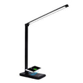 UNIQ LED-bordslampa för naglar med trådlös laddning – Svart – | Fashiongirl