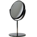 UNIQ sminkspegel med fot Svart/svart - | Fashiongirl