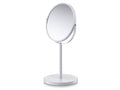UNIQ sminkspegel med fot – Vit – | Fashiongirl
