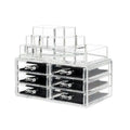 UNIQ sminkorganiserare med 6 lådor – Transparent – SF – 1158 (U340) – Organiserare