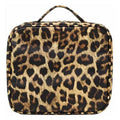 UNIQ sminkresväska – Toalettväska/kosmetisk väska för all din smink – Leopard – | Fashiongirl