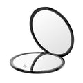 UNIQ Mini Compact Round Mirror med 2x förstoring - | Fashiongirl