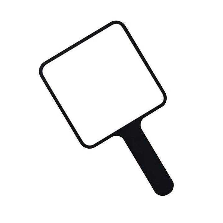 UNIQ Mini Handheld Mirror - Black - | Fashiongirl