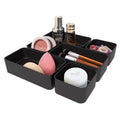 UNIQ Multi Drawer Organiser Set med 8 lådor – Grå – | Fashiongirl