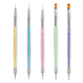 UNIQ Nail Art & Dotting Brushes / Nagelborstar och dottingverktyg - | Fashiongirl