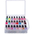 UNIQ Nagellacksorganiserare – förvaring med 48 fack – | Fashiongirl