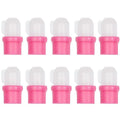 UNIQ Nagellacksborttagning / Nagellacksborttagningsmedel - 10 st - | Fashiongirl