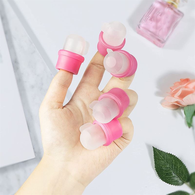 UNIQ Nagellacksborttagning / Nagellacksborttagare – Off Soakers Nagellacksborttagare – 10 st – | Fashiongirl