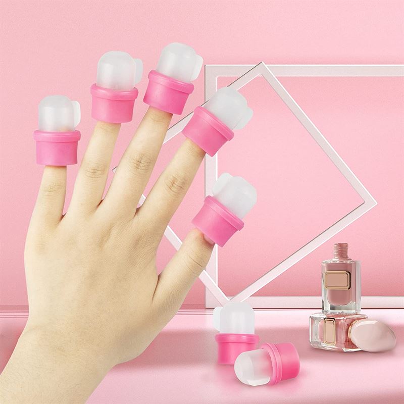 UNIQ Nagellacksborttagning / Nagellacksborttagningsmedel - 10 st - | Fashiongirl