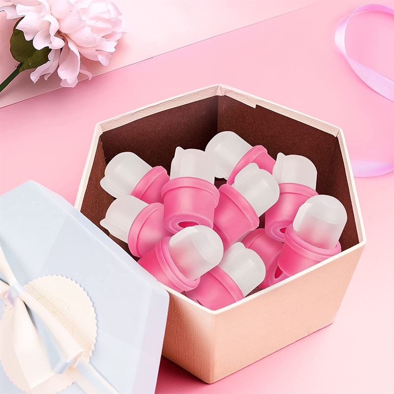 UNIQ Nagellacksborttagning / Nagellacksborttagningsmedel - 10 st - | Fashiongirl