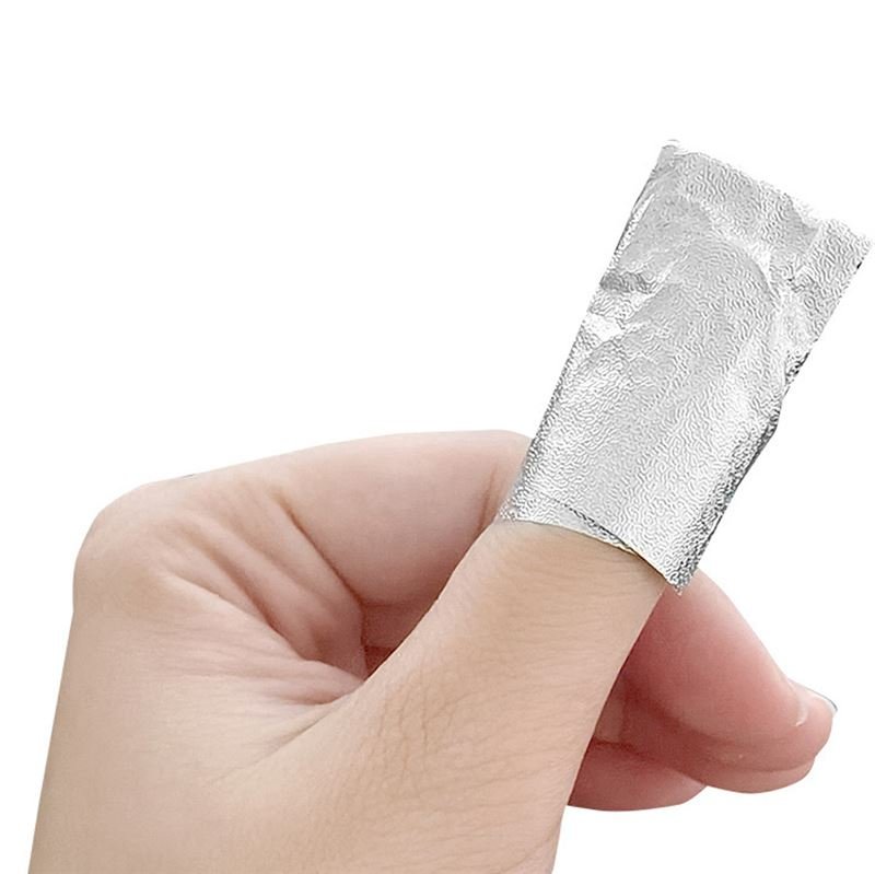 UNIQ Nail Soak Off Wraps – 100 st – | Fashiongirl
