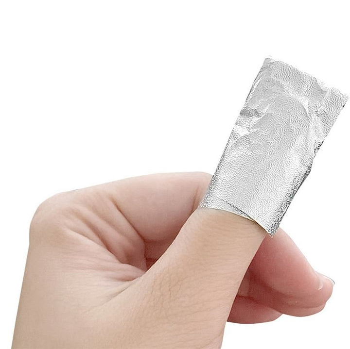 UNIQ Nail Soak Off Wraps – 100 st – | Fashiongirl