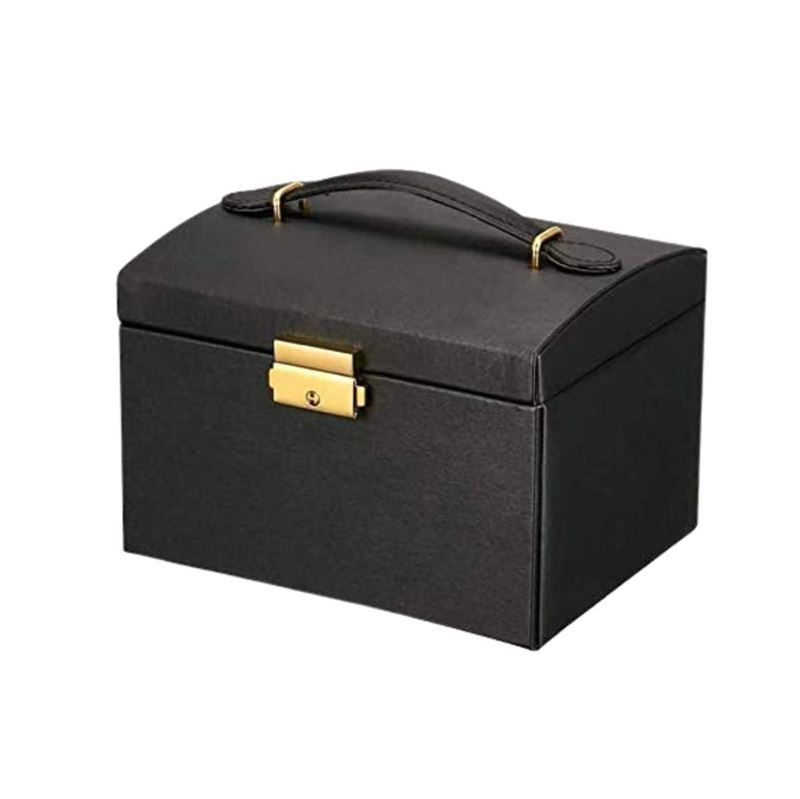 UNIQ Nellia Jewellery Box - Black - Jewelry Box