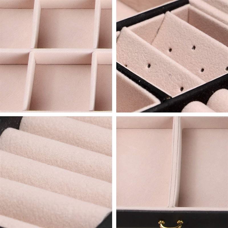 UNIQ Nellia Jewellery Box - Cream White - Jewelry Box