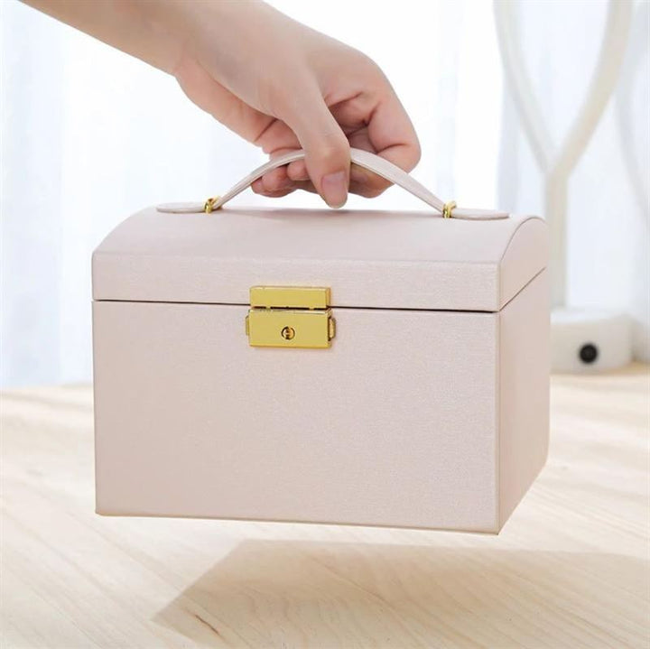 UNIQ Nellia Jewellery Box - Cream White - Jewelry Box