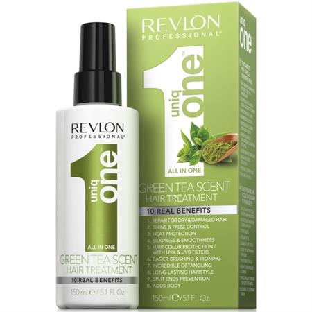 UNIQ One All in One Green Tea Hair Treatment 150 ml - | Fashiongirl