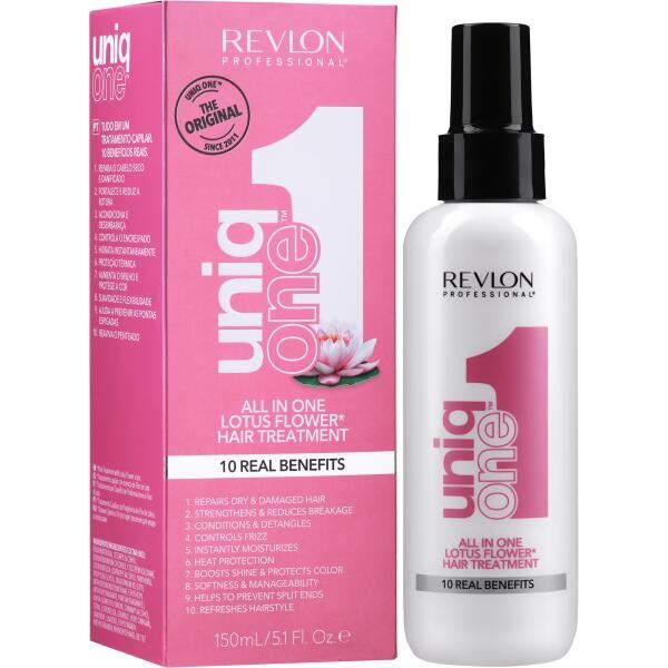 Uniq One Rose Lotus Flower Hair Treatment 150 ml - | Fashiongirl