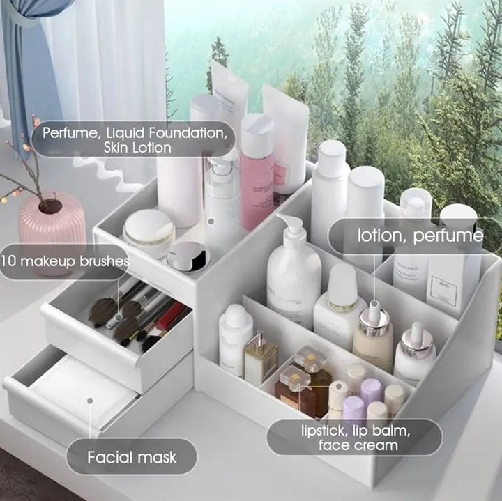 UNIQ Organiser for cosmetics / jewellery, P110 - Mint green - Organiser