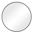 UNIQ Oslo rund spegel – Ø50 cm svart – | Fashiongirl