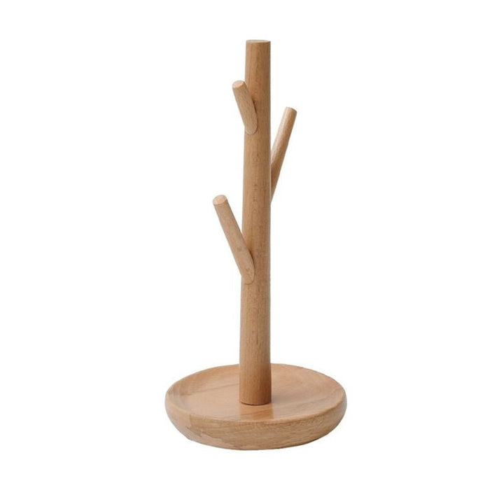 UNIQ Pine Jewellery Tree i ljus bokträ – 23 cm – | Fashiongirl