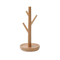 UNIQ Pine Jewellery Tree i ljus bokträ – 23 cm – | Fashiongirl