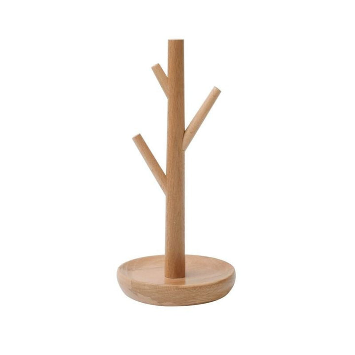 UNIQ Pine Jewellery Tree i ljus bokträ – 23 cm – | Fashiongirl