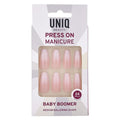 UNIQ Press On Nails med lim – Baby Boomer – | Fashiongirl