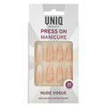 UNIQ Press On Nails med lim – Nude Vogue – | Fashiongirl