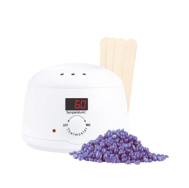 UNIQ Pro Wax Pearls Set med LED-display – enkel hårborttagning med vax – | Fashiongirl