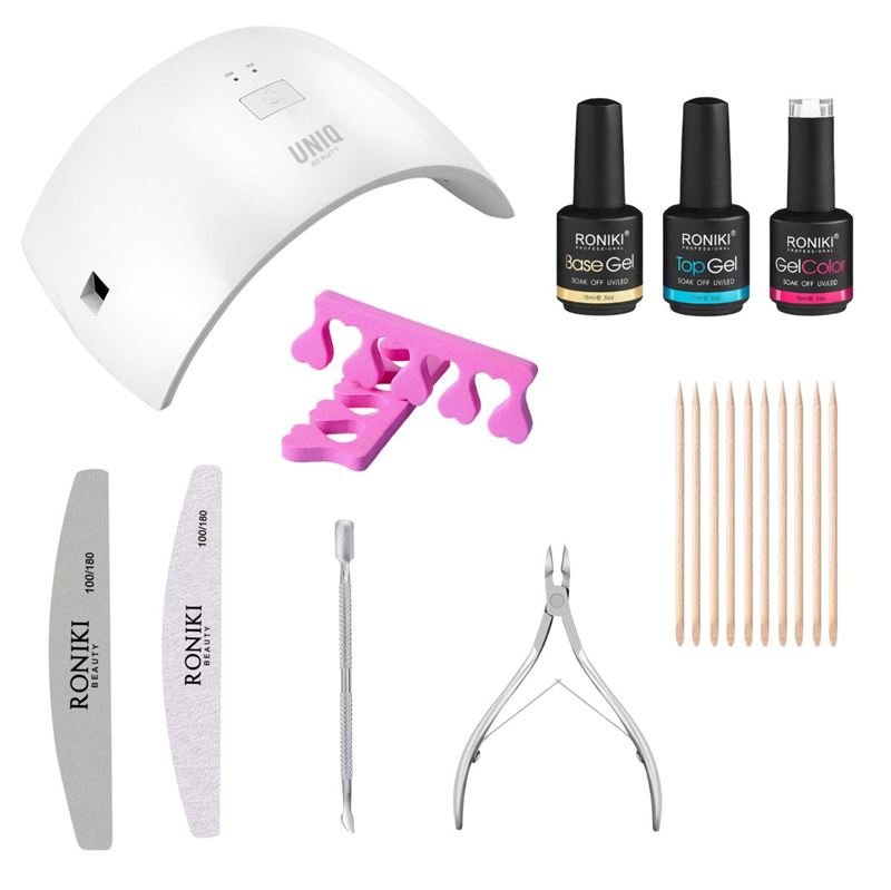 UNIQ Pure Gel Polish Starter Kit - Make Gel Polish at home - | Fashiongirl