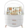 UNIQ Retro Makeup Box Organiser – Vit – Organiser