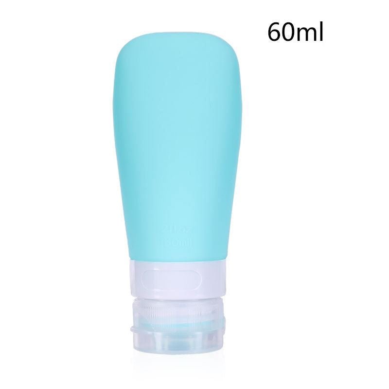 UNIQ Reusable Silicone Travel Bottles - 4 tubes (60ml) - | Fashiongirl