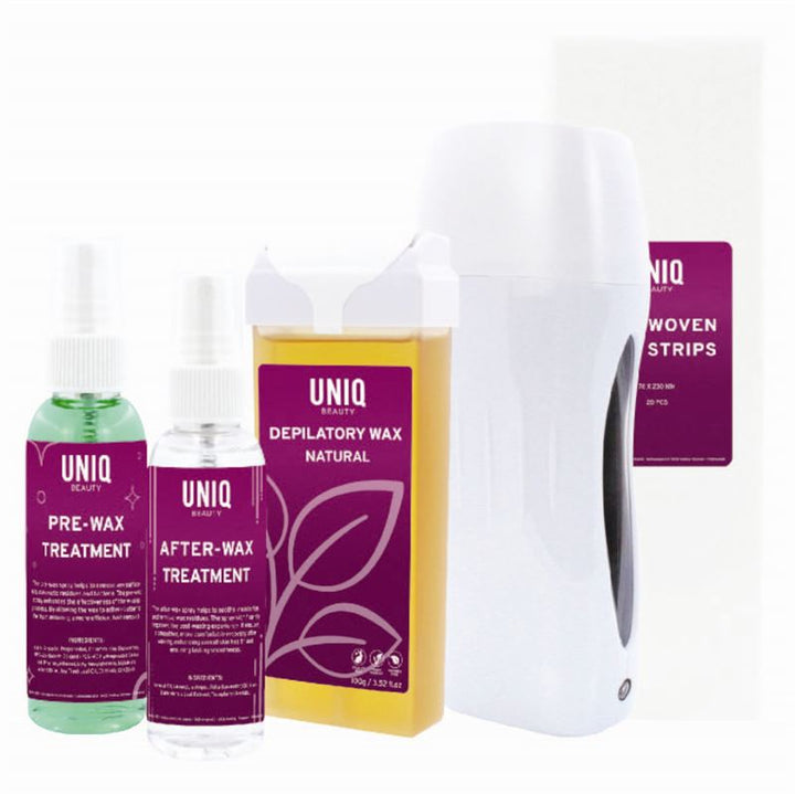UNIQ Roll On Wax Kit – Professionell vaxning hemma – | Fashiongirl